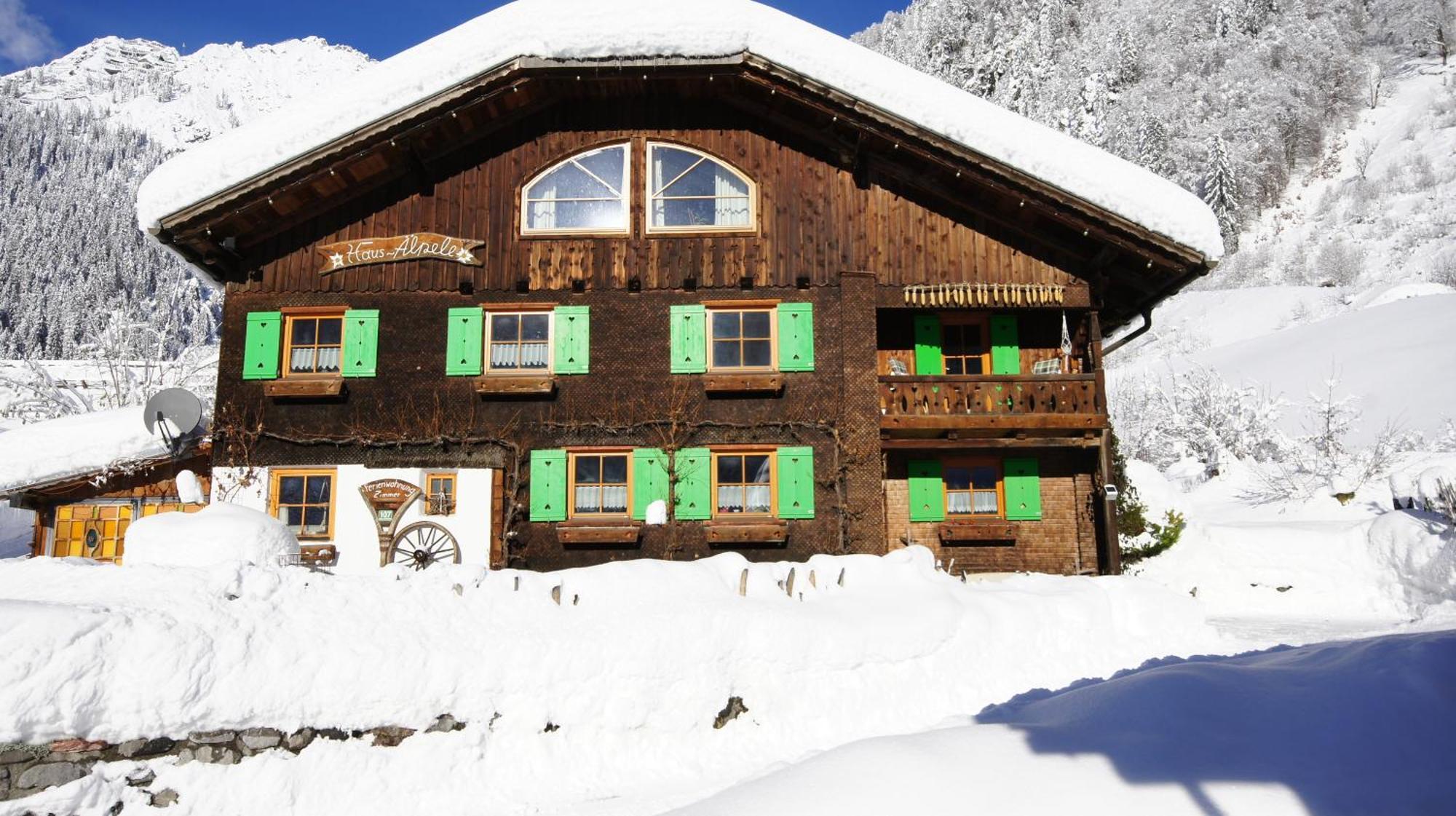克勒施特勒Haus Aelpele公寓 外观 照片